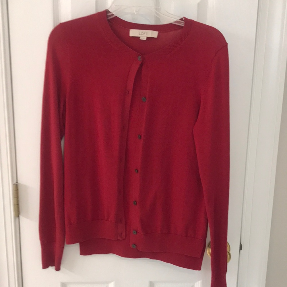 Loft cardigan
